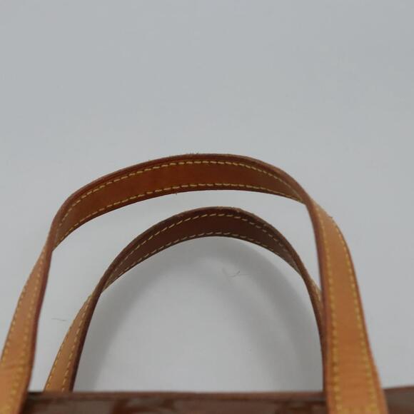 LOUIS VUITTON Monogram Vernis Reade MM Hand Bag Bronze M91143 - Picture 8 of 16